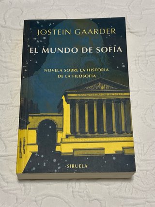El Mundo de Sofía Novela Sobre la Historia de l...