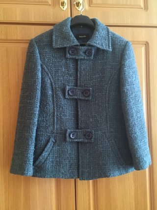 Chaqueta de abrigo Tintoretto azul