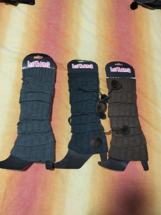 Set de 3 Calentadores de Pierna por 5 euros