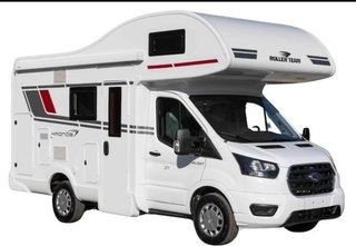AUTOCARAVANA FORD ROLLER TEAM K271 M