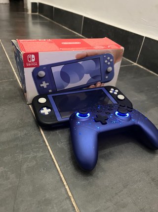 Nintendo switch con mando +REGALO CAMI DE ESPAÑA