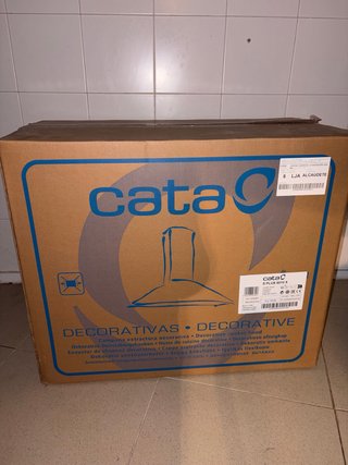 Campana Extractora Cata S Plus 6010 X