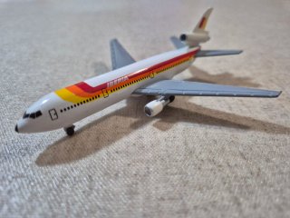 Maqueta Metálica Avión DC10-30 Iberia 1:500