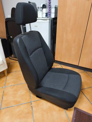 Asiento copiloto Mercedes Vito W639
