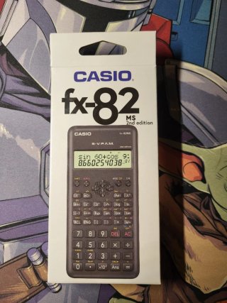 Calculadora Casio fx-82 MS 2nd Edición