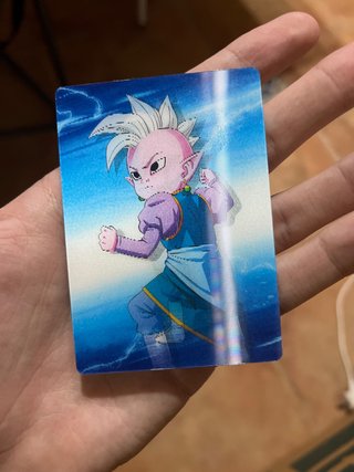 Carta Coleccionista Dragon Ball Daima #205