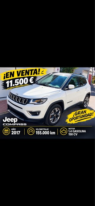 Jeep Compass 2017