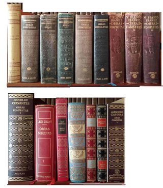 LIBROS CLÁSICOS Y ANTIGUOS ( 16 )