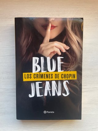 Libro "Los crímenes de chopín"