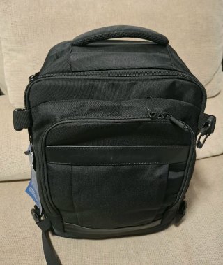 Mochila KLOSTEIN Cabina Avión Negra