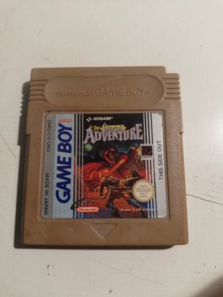 Castlevania: The Adventure - Game Boy