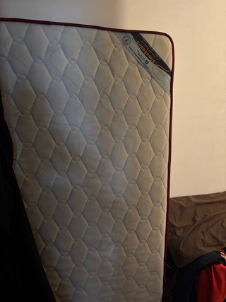 Colchón Almohadon Lana Firme ortopédico