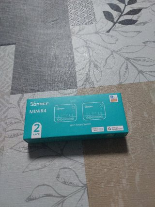 Pack 2 Interruptores Wi-Fi Sonoff MINIR4