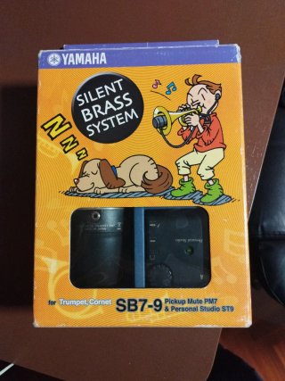 Yamaha Silent Brass SB7-9