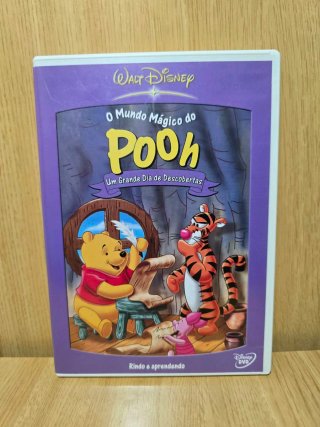Winnie de Pooh: Mundo Mágico DVD