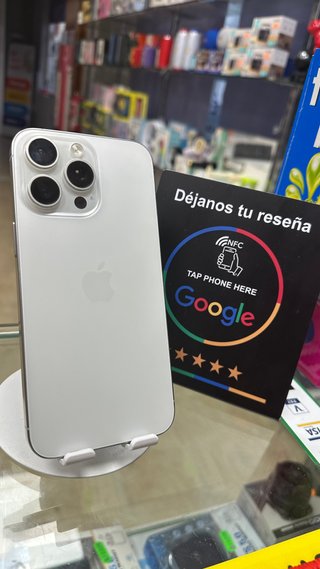iPhone 15 Pro Max 512GB Blanco