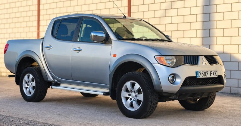Mitsubishi L200 2007