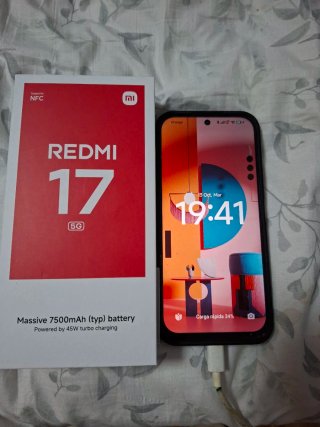 Xiaomi Redmi 17 5G 256GB Azul