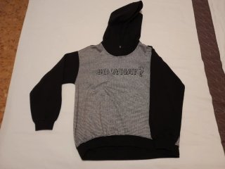 Sudadera con capucha SO WHAT?