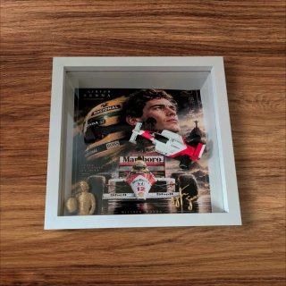 Cuadro Ayrton Senna McLaren