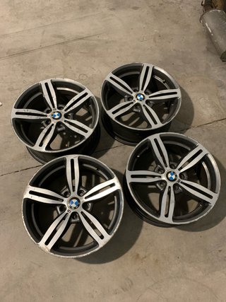 Llantas BMW 18 pulgadas doble medida