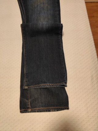 Pantalón Vaquero Levi's 501 Azul Talla 36/34