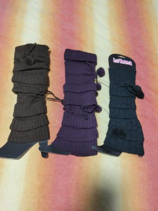 Set de 3 Calentadores de Pierna por 5 euros