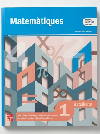 Matemàtiques 1 Batxillerato