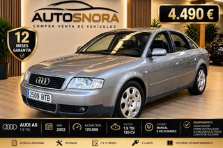 Audi A6 1.9TDI 130