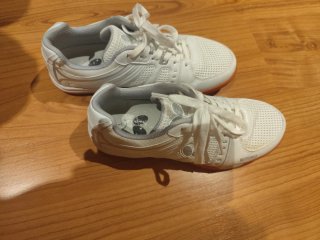 Zapatillas Butterfly Tenis de Mesa Blancas