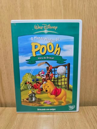 DVD Winnie de Pooh: Hora de Brincar