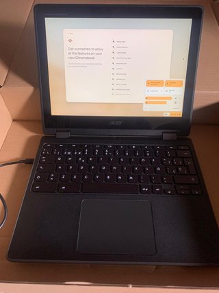 Portátil Acer Chromebook R852TN TÁCTIL + LÁPIZ