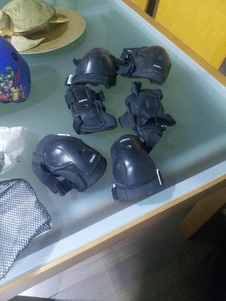 Kit Protección Patines/Skate Oxelo