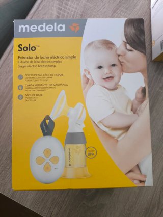 Extractor de leche eléctrico + 25 bolsas asépticas