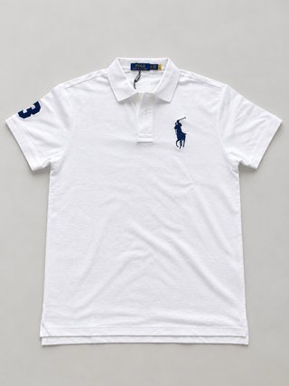 Polo Ralph Lauren Blanco Talla M