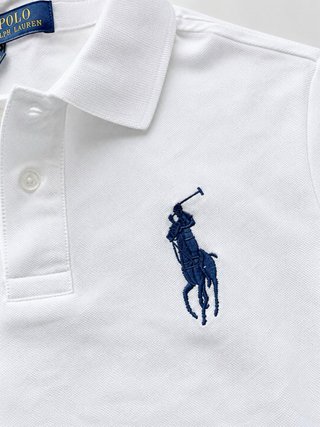 Polo Ralph Lauren Blanco Talla M