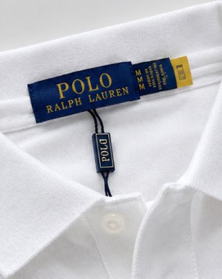 Polo Ralph Lauren Blanco Talla M