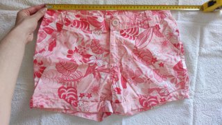 Pack 2 shorts + falda (36 cm cintura)