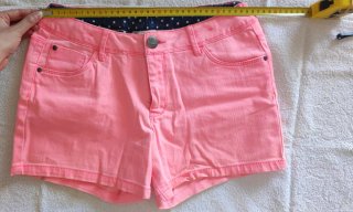 Pack 2 shorts + falda (36 cm cintura)