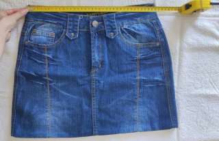 Pack 2 shorts + falda (36 cm cintura)