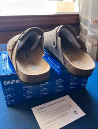 Zapatillas Birkenstock Talla 43