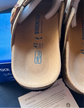 Zapatillas Birkenstock Talla 43