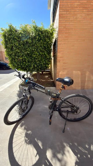 Bicicleta MTB Plegable Land Rover 26