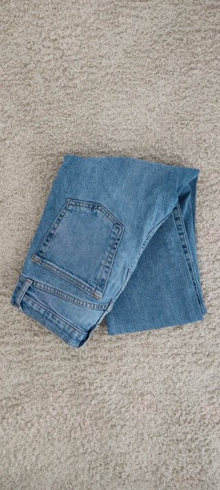 Pantalón vaquero Mango azul