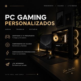 PC Gamer Personalizado