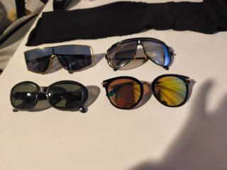 Lote de 4 Gafas de sol mujer buen estado
