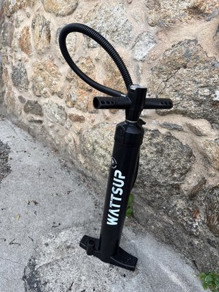 Inflador manual WATTSUP