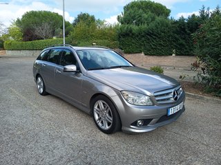 Mercedes-Benz Clase C220CDI ESTATE AMG