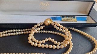 Conjunto de Perlas Majorica vintage