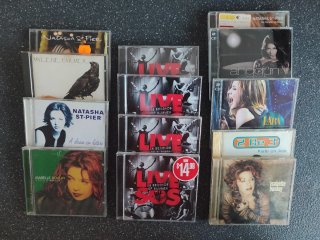 13 DISCOS CD COMO NUEVOS